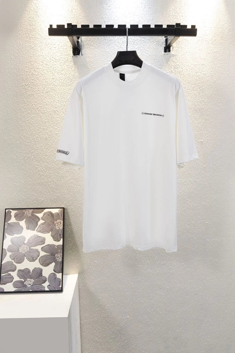 Sleek Chrome Hearts T-Shirts 119038
