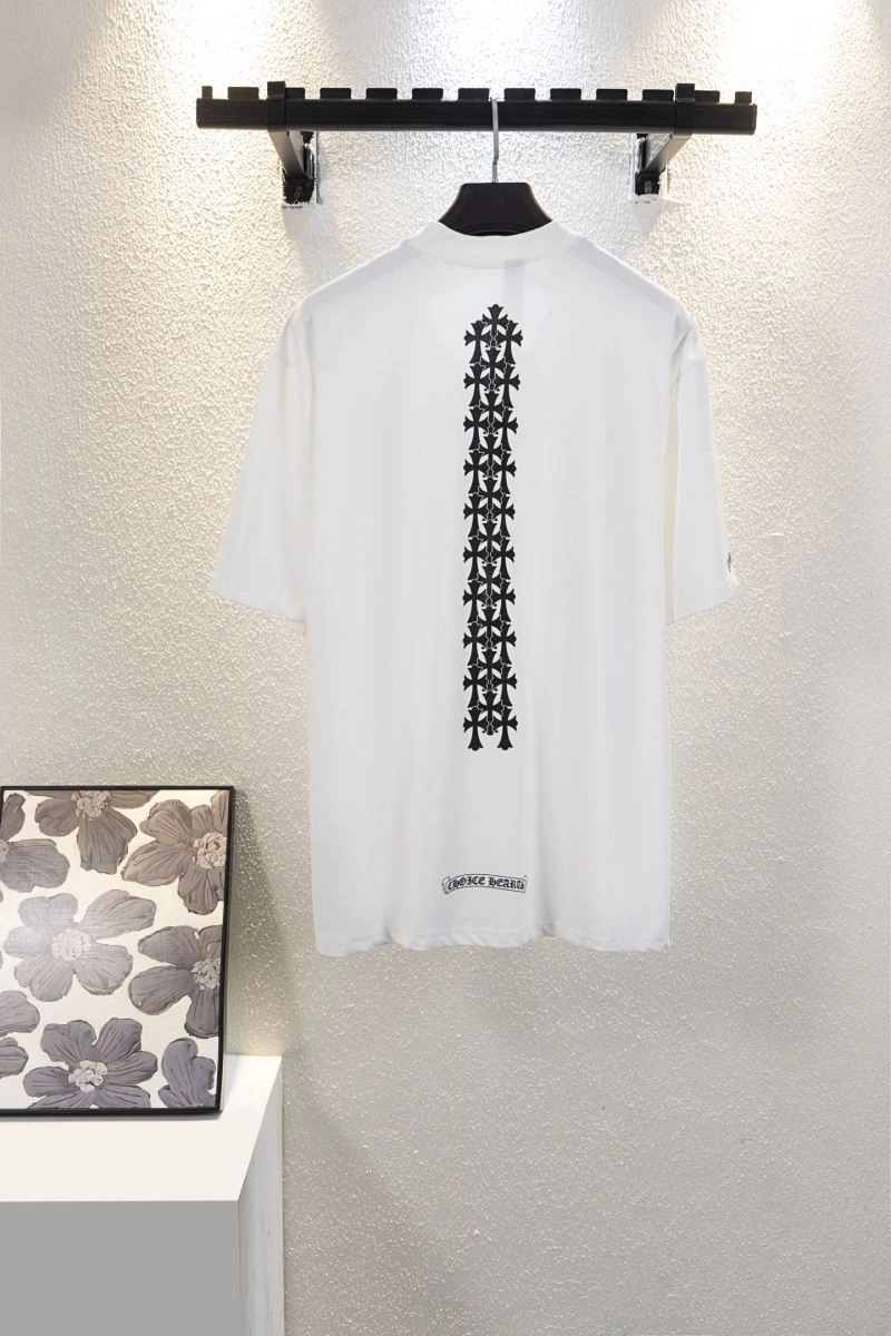 Sleek Chrome Hearts T-Shirts 119038