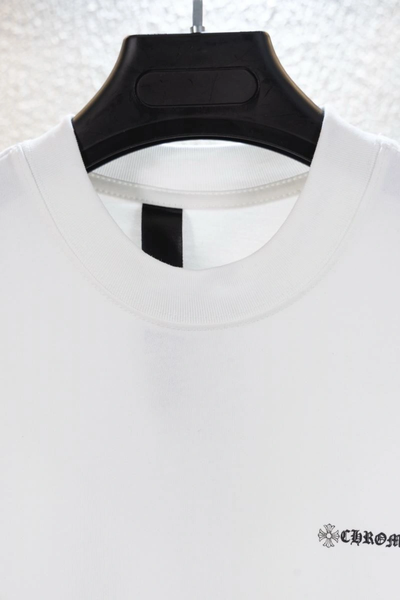 Sleek Chrome Hearts T-Shirts 119038