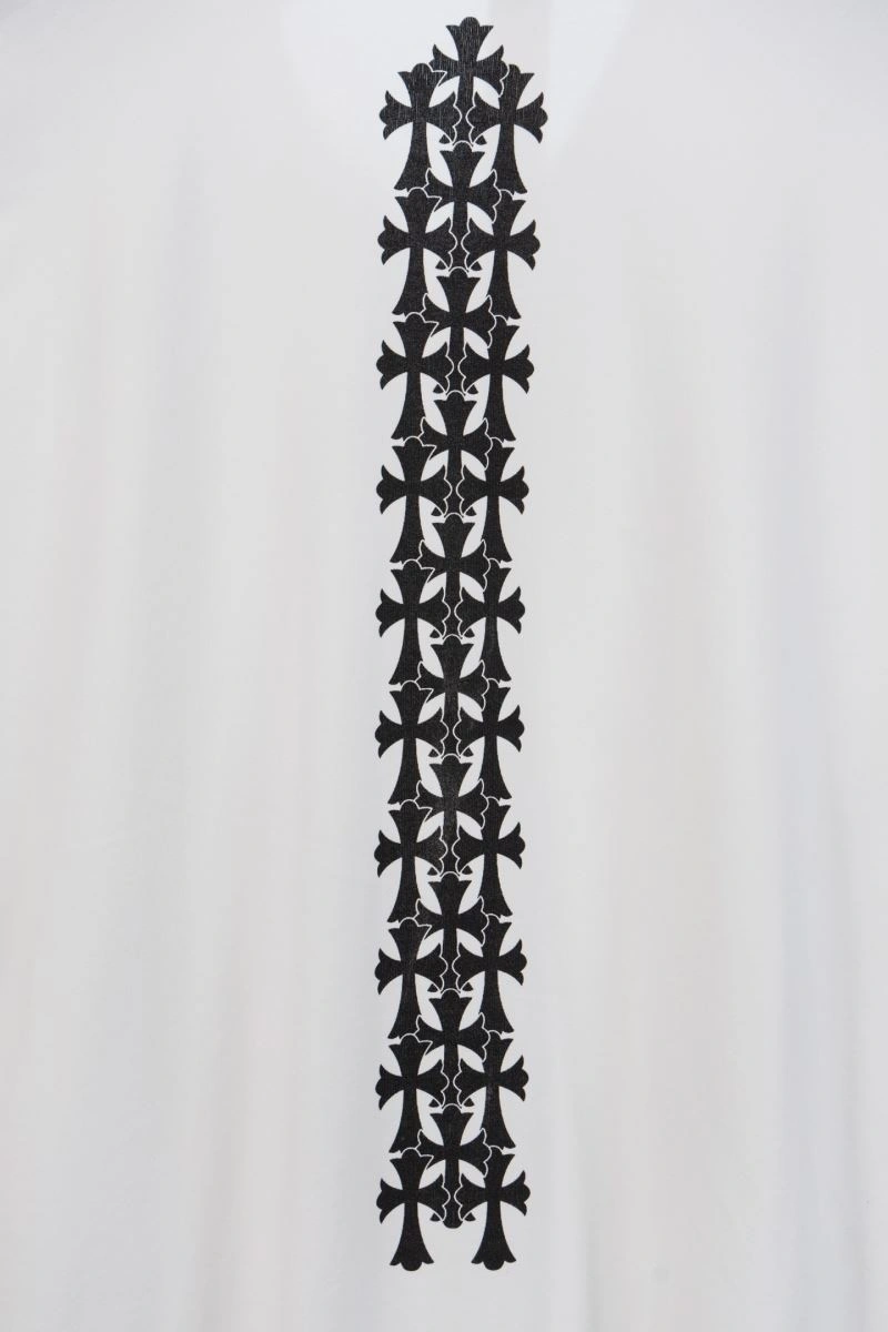 Sleek Chrome Hearts T-Shirts 119038