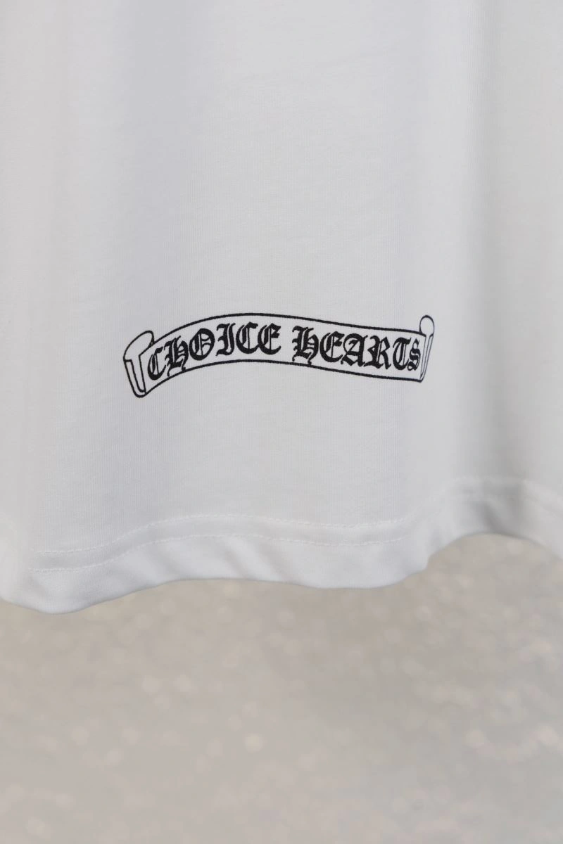 Sleek Chrome Hearts T-Shirts 119038