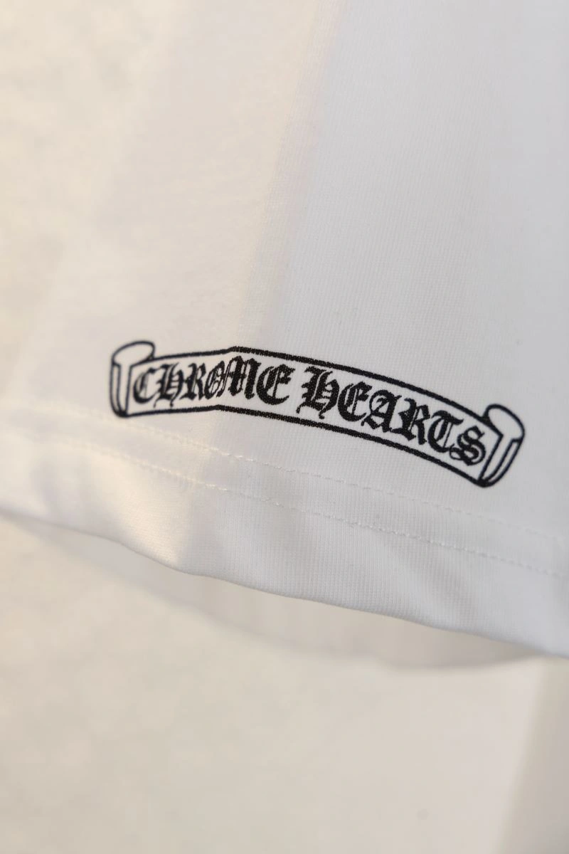 Sleek Chrome Hearts T-Shirts 119038
