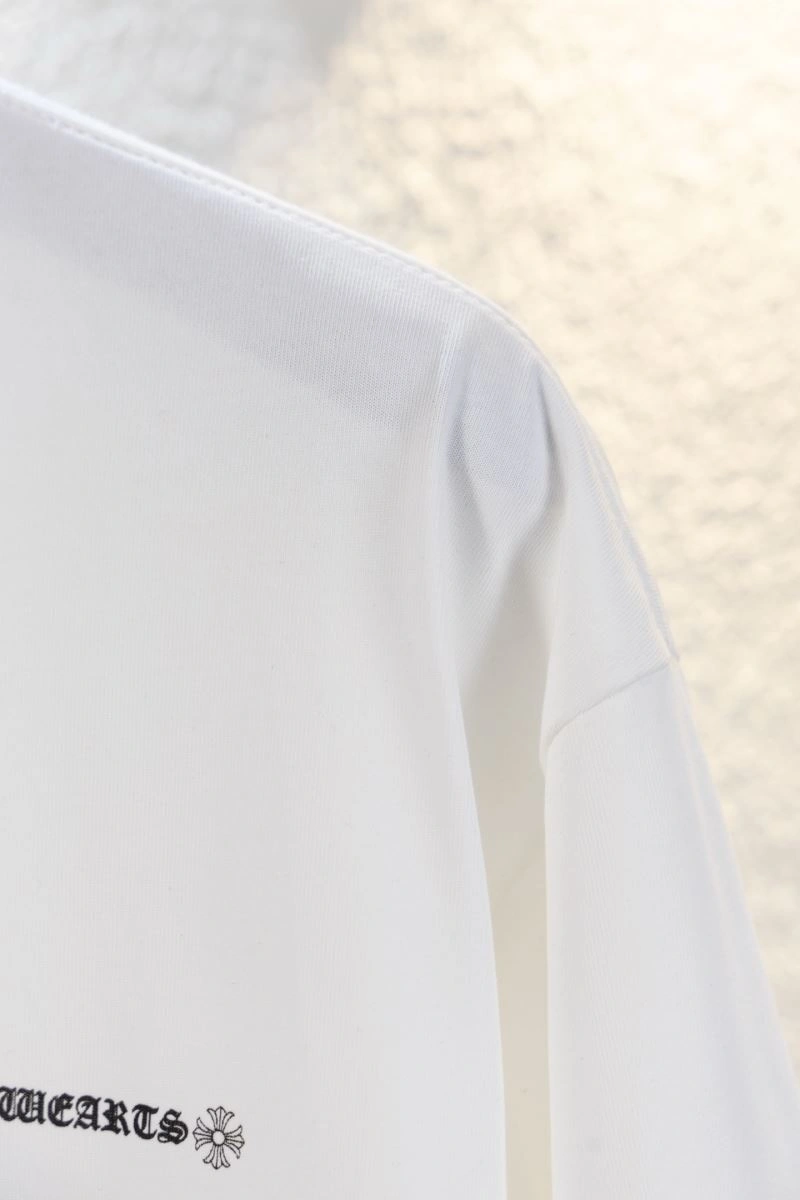 Sleek Chrome Hearts T-Shirts 119038