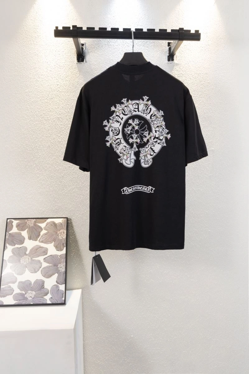Chrome Hearts T-Shirts RelaxedFit 119016