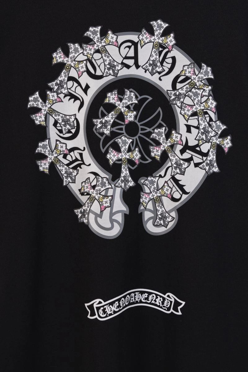 Chrome Hearts T-Shirts RelaxedFit 119016