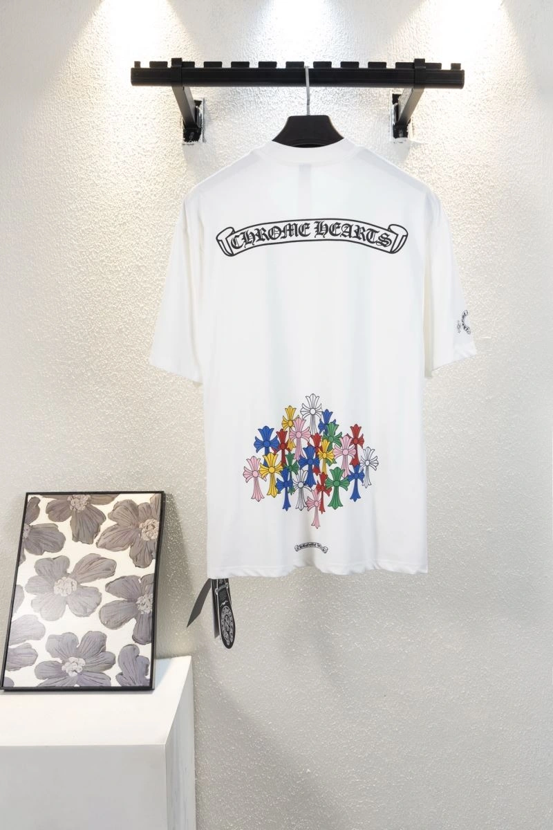 Chrome Hearts T-Shirts SunProtective 119012