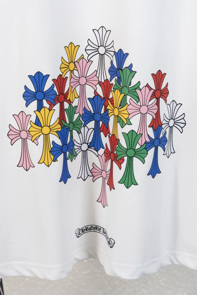 Chrome Hearts T-Shirts SunProtective 119012