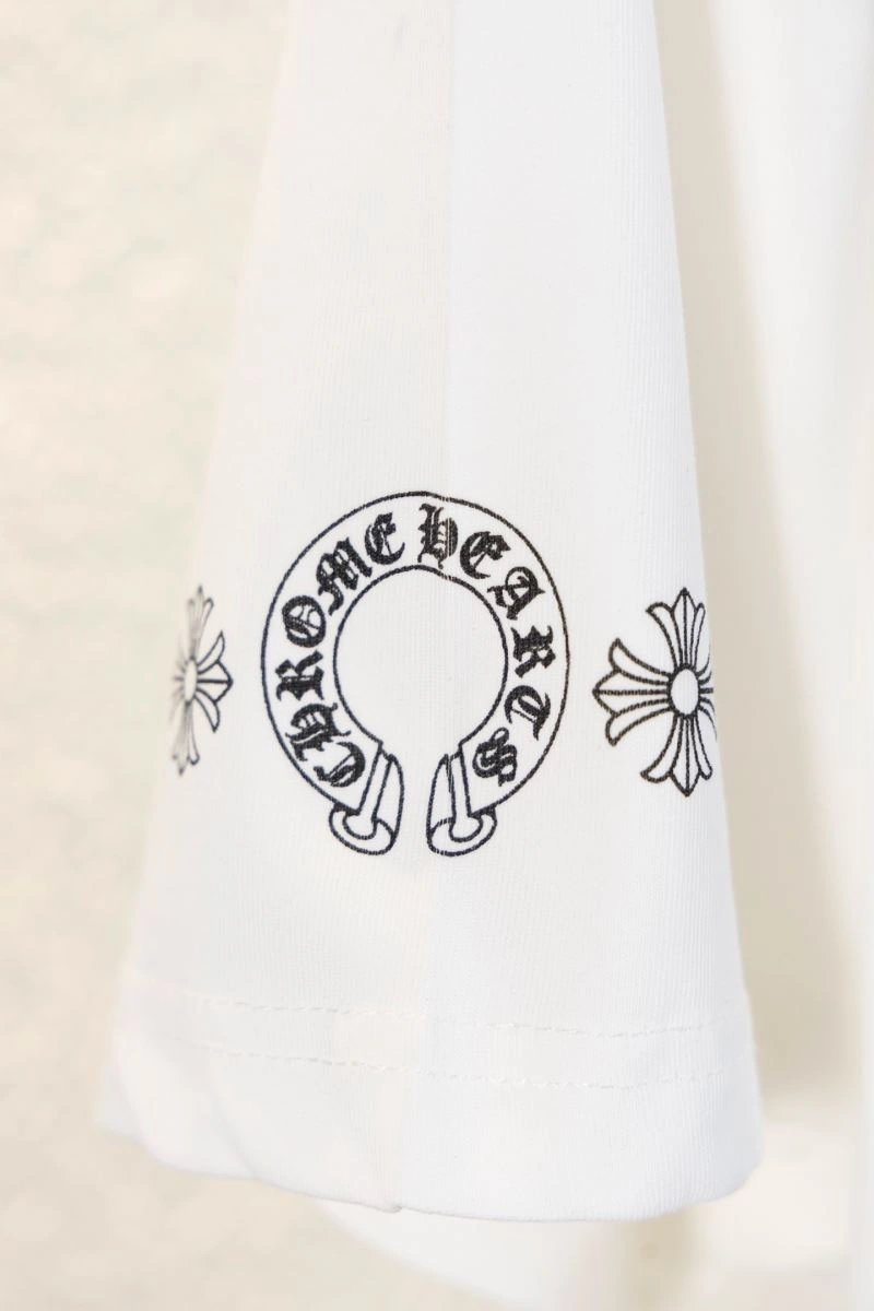 Chrome Hearts T-Shirts SunProtective 119012