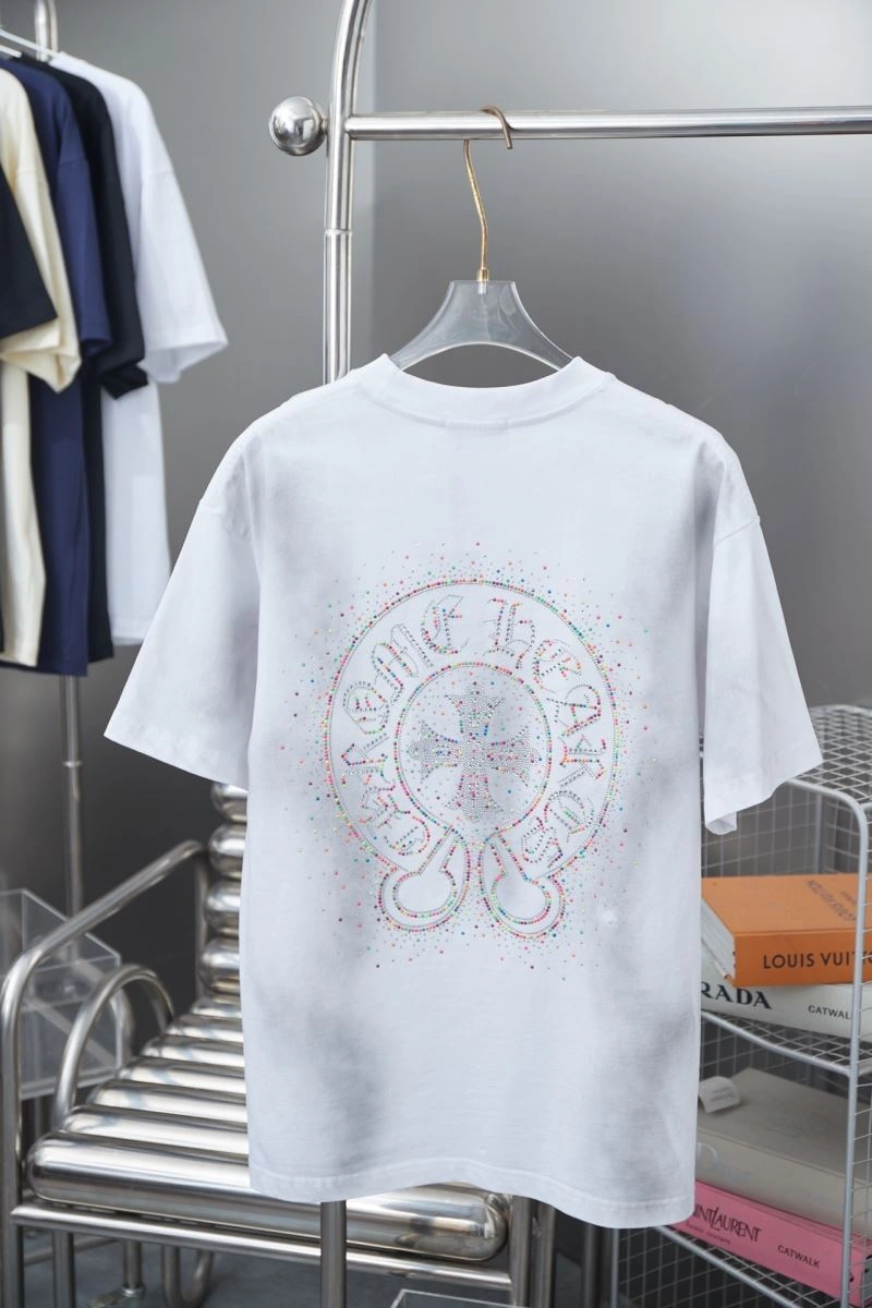 WeatherProof Chrome Hearts T-Shirts 119010