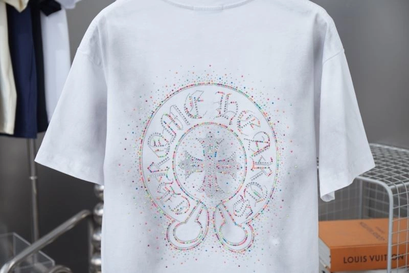 WeatherProof Chrome Hearts T-Shirts 119010