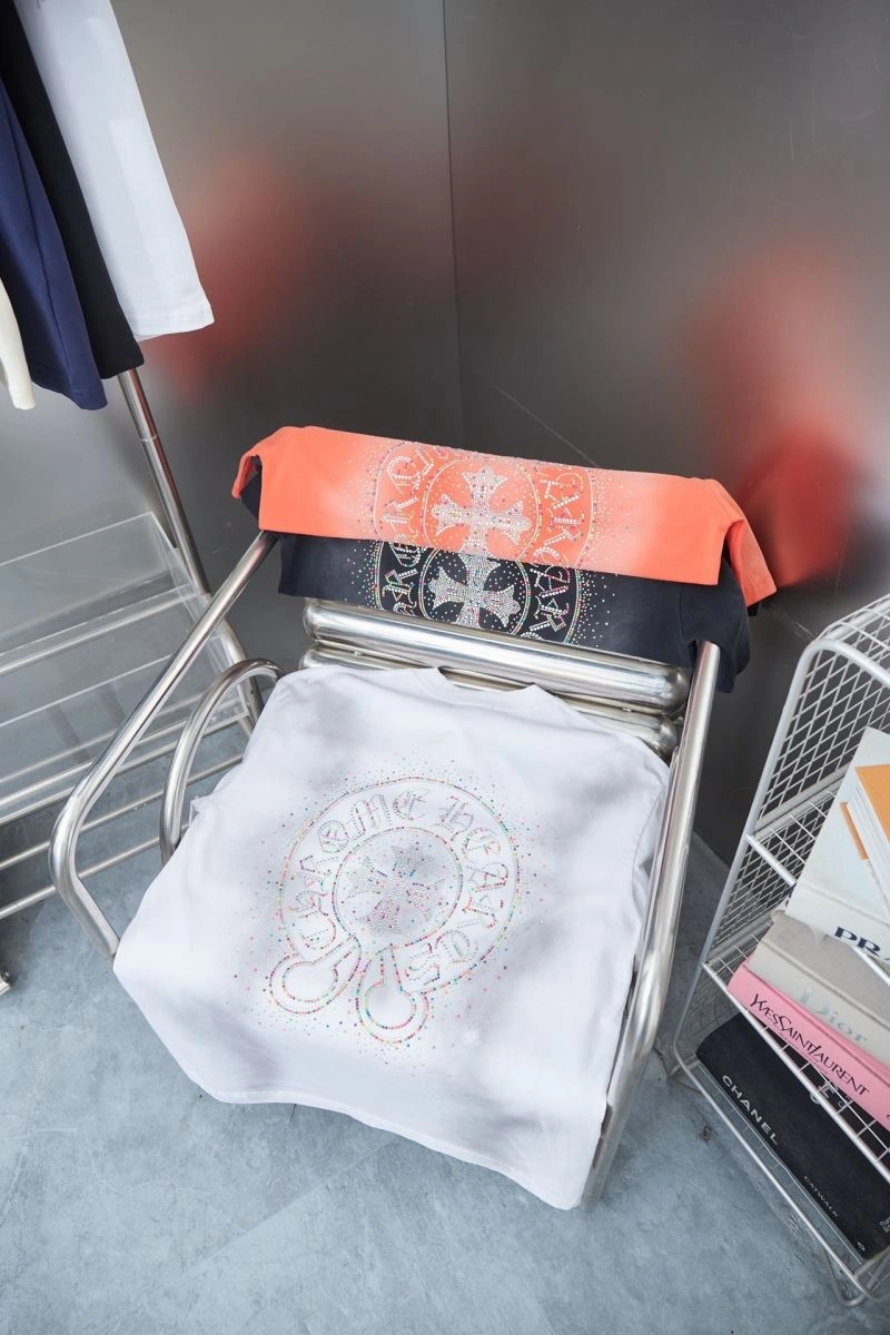 WeatherProof Chrome Hearts T-Shirts 119010