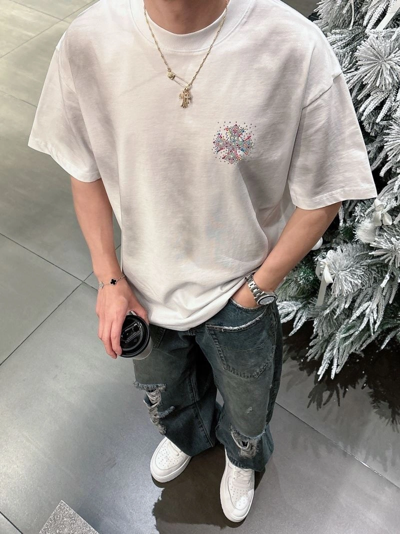 WeatherProof Chrome Hearts T-Shirts 119010