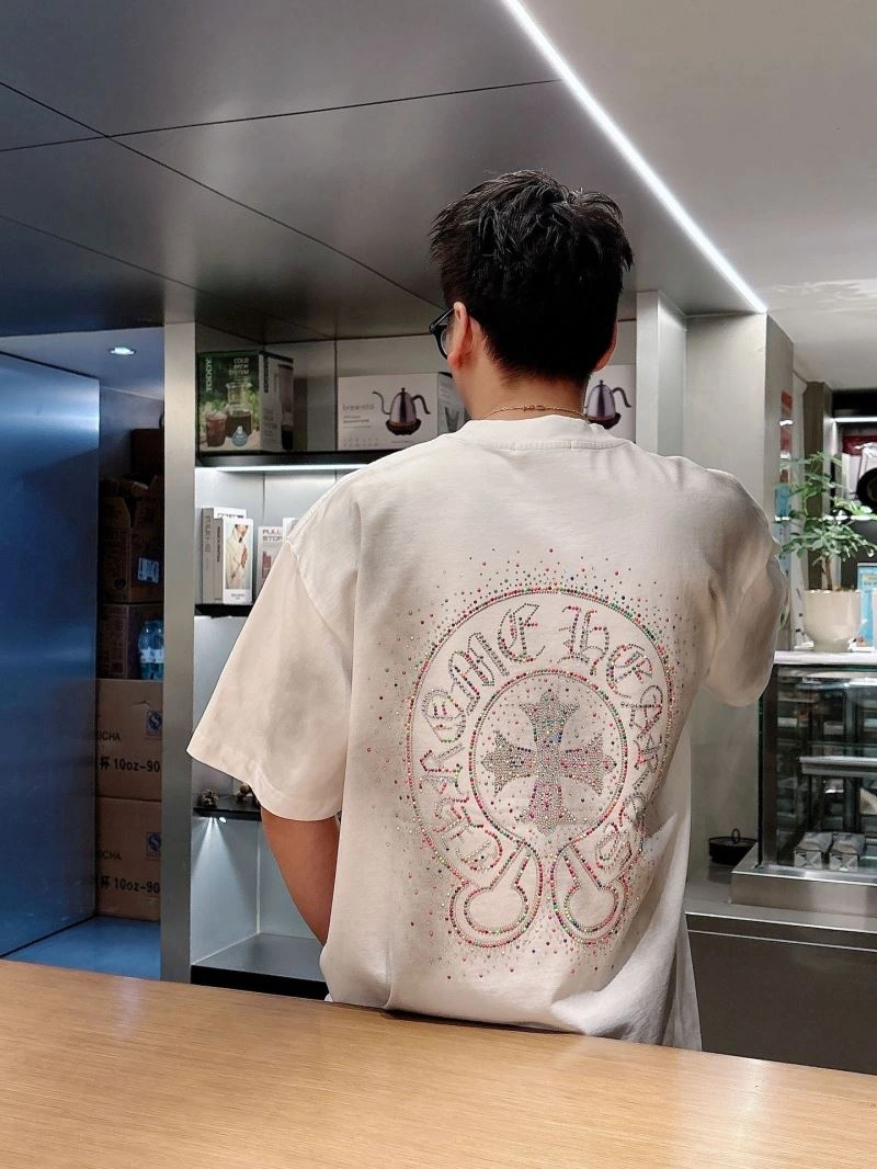WeatherProof Chrome Hearts T-Shirts 119010