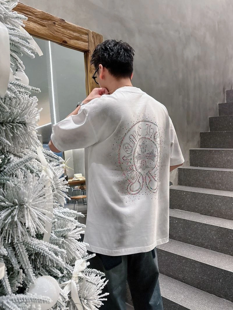 WeatherProof Chrome Hearts T-Shirts 119010
