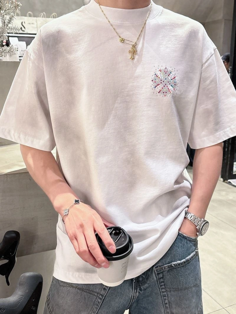 WeatherProof Chrome Hearts T-Shirts 119010