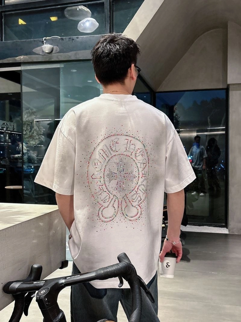 WeatherProof Chrome Hearts T-Shirts 119010