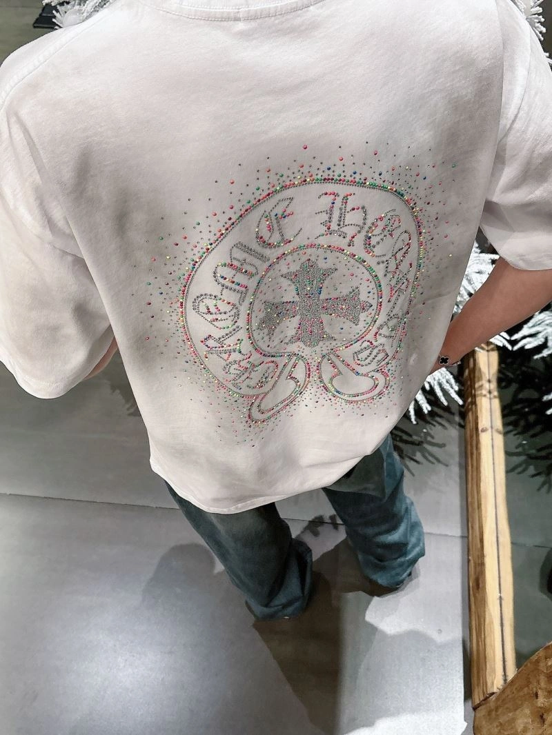 WeatherProof Chrome Hearts T-Shirts 119010