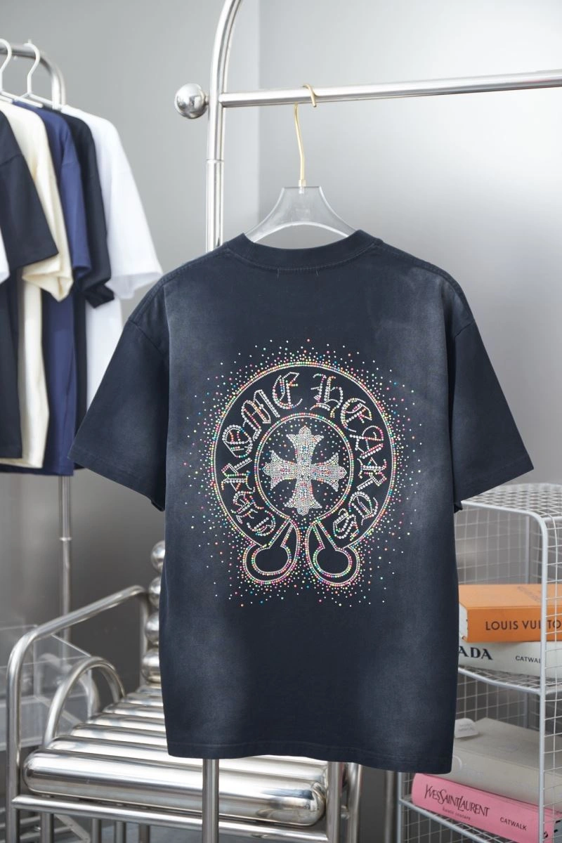 Chrome Hearts T-Shirts HighQuality 119008