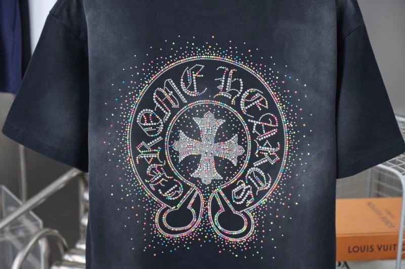Chrome Hearts T-Shirts HighQuality 119008