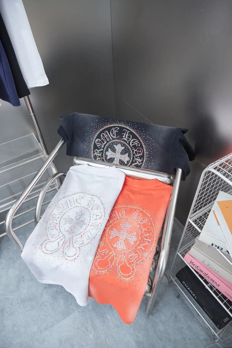 Chrome Hearts T-Shirts HighQuality 119008