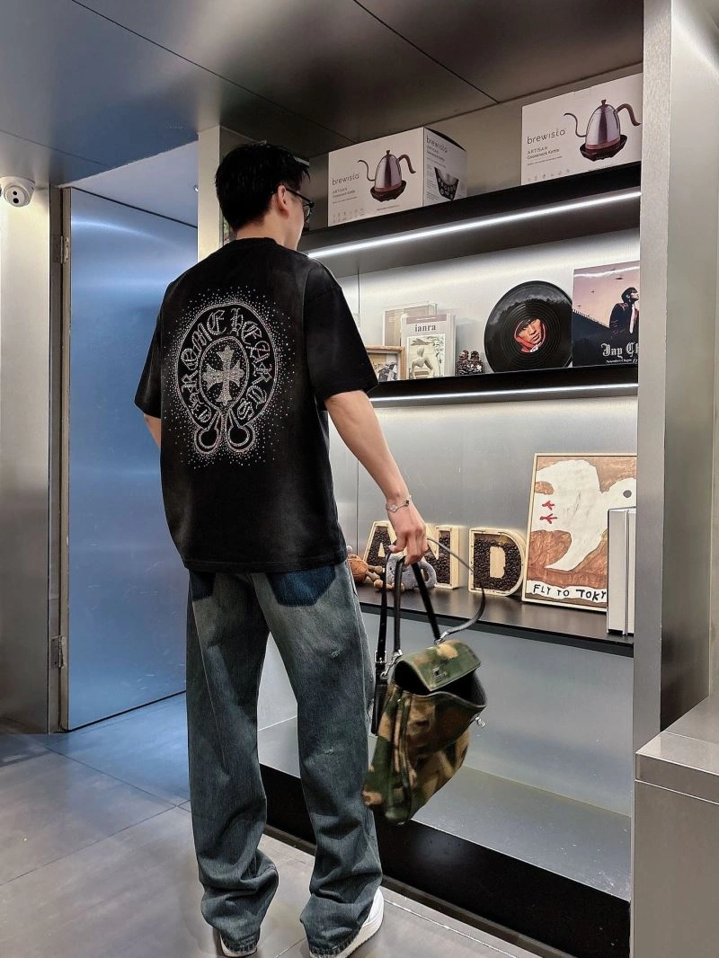 Chrome Hearts T-Shirts HighQuality 119008