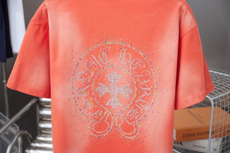 Comfortable Chrome Hearts T-Shirts 119011