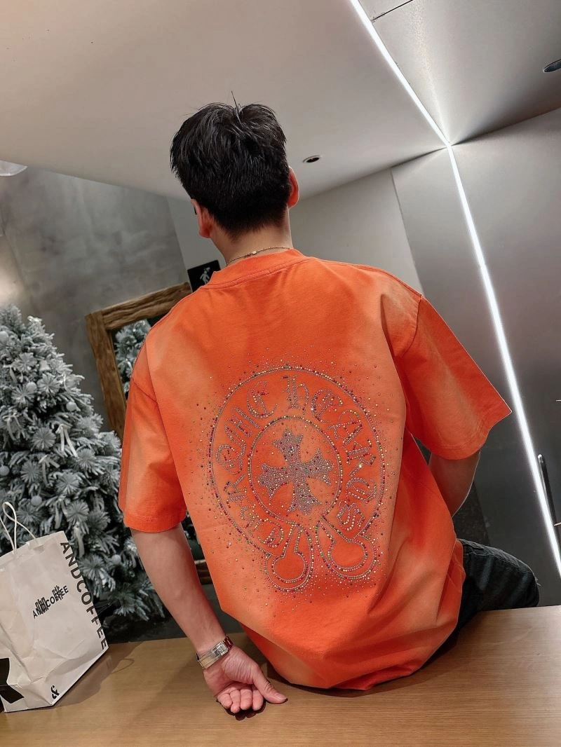 Comfortable Chrome Hearts T-Shirts 119011