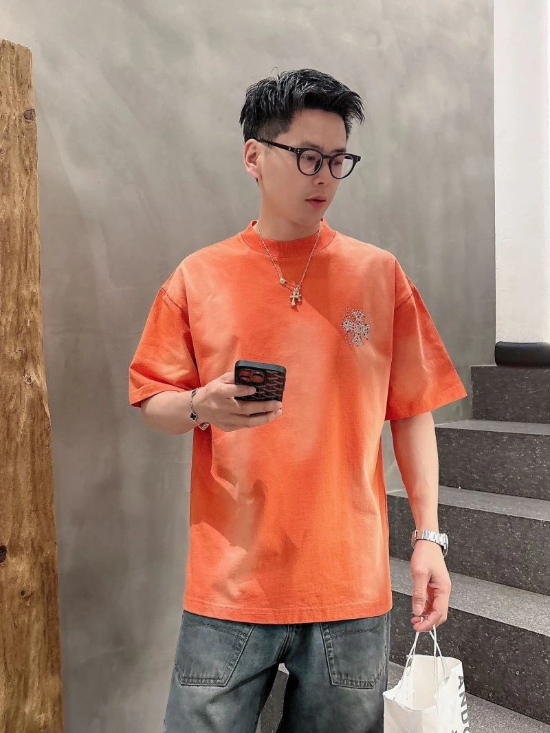 Comfortable Chrome Hearts T-Shirts 119011
