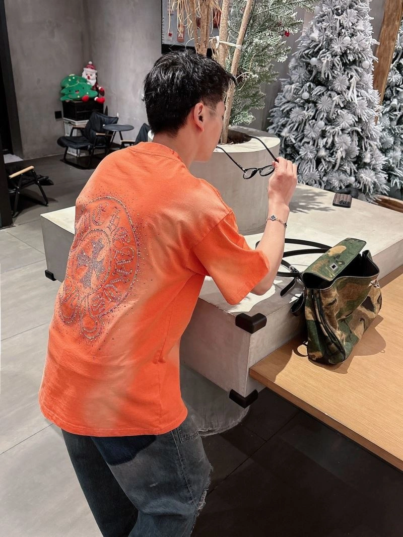 Comfortable Chrome Hearts T-Shirts 119011