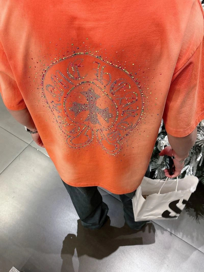 Comfortable Chrome Hearts T-Shirts 119011