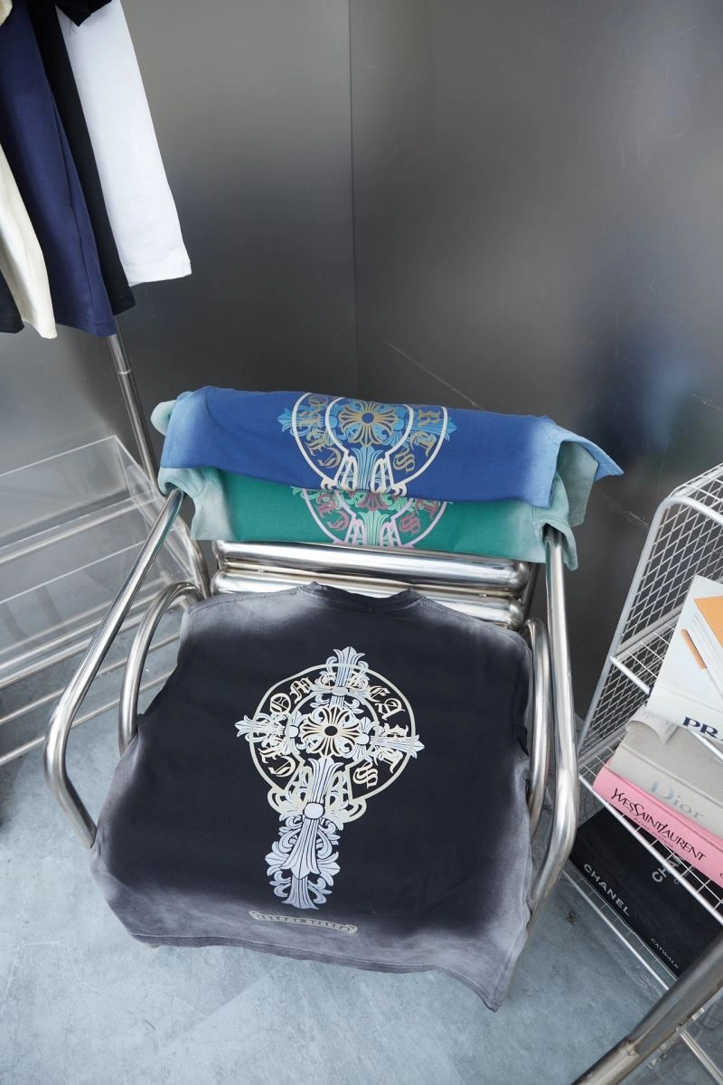 Chrome Hearts T-Shirts Classic 119007