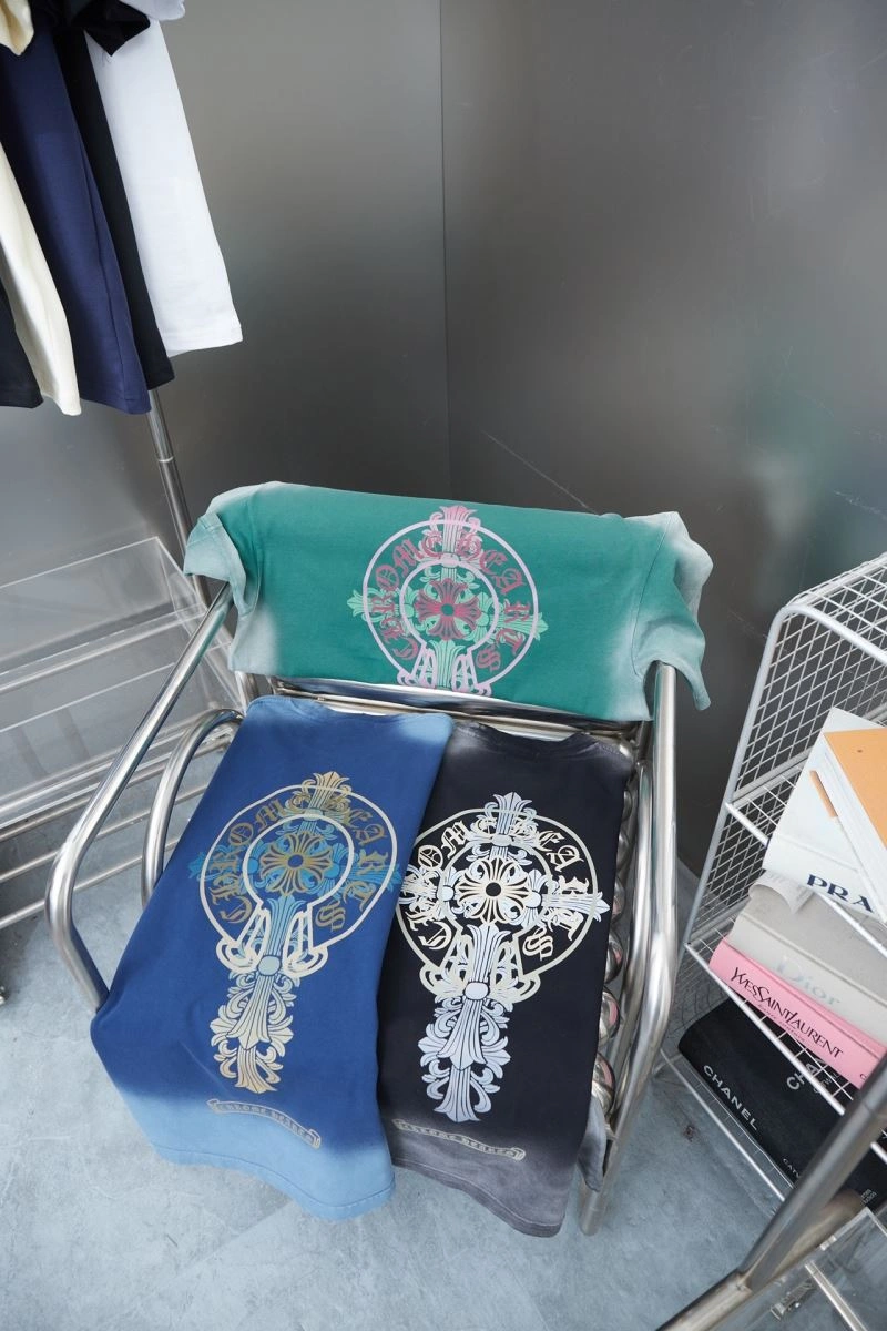 Chrome Hearts T-Shirts TechFriendly 119006