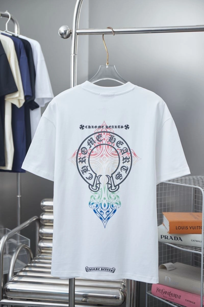 Chrome Hearts T-Shirts Bold 119004