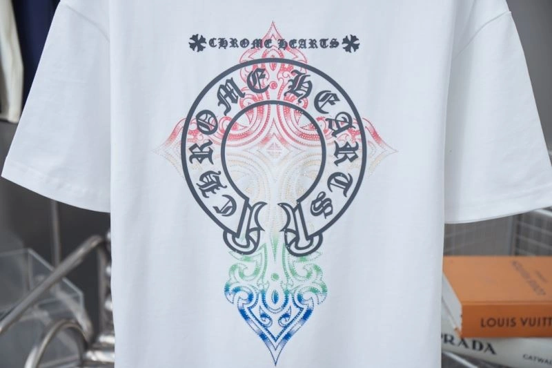 Chrome Hearts T-Shirts Bold 119004