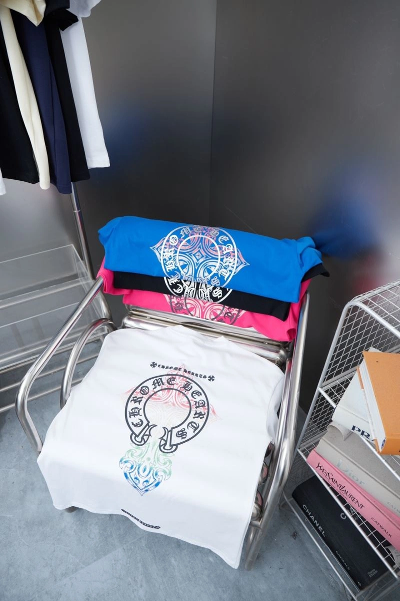 Chrome Hearts T-Shirts Bold 119004