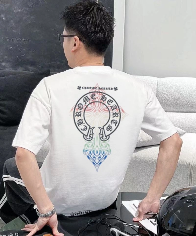Chrome Hearts T-Shirts Bold 119004