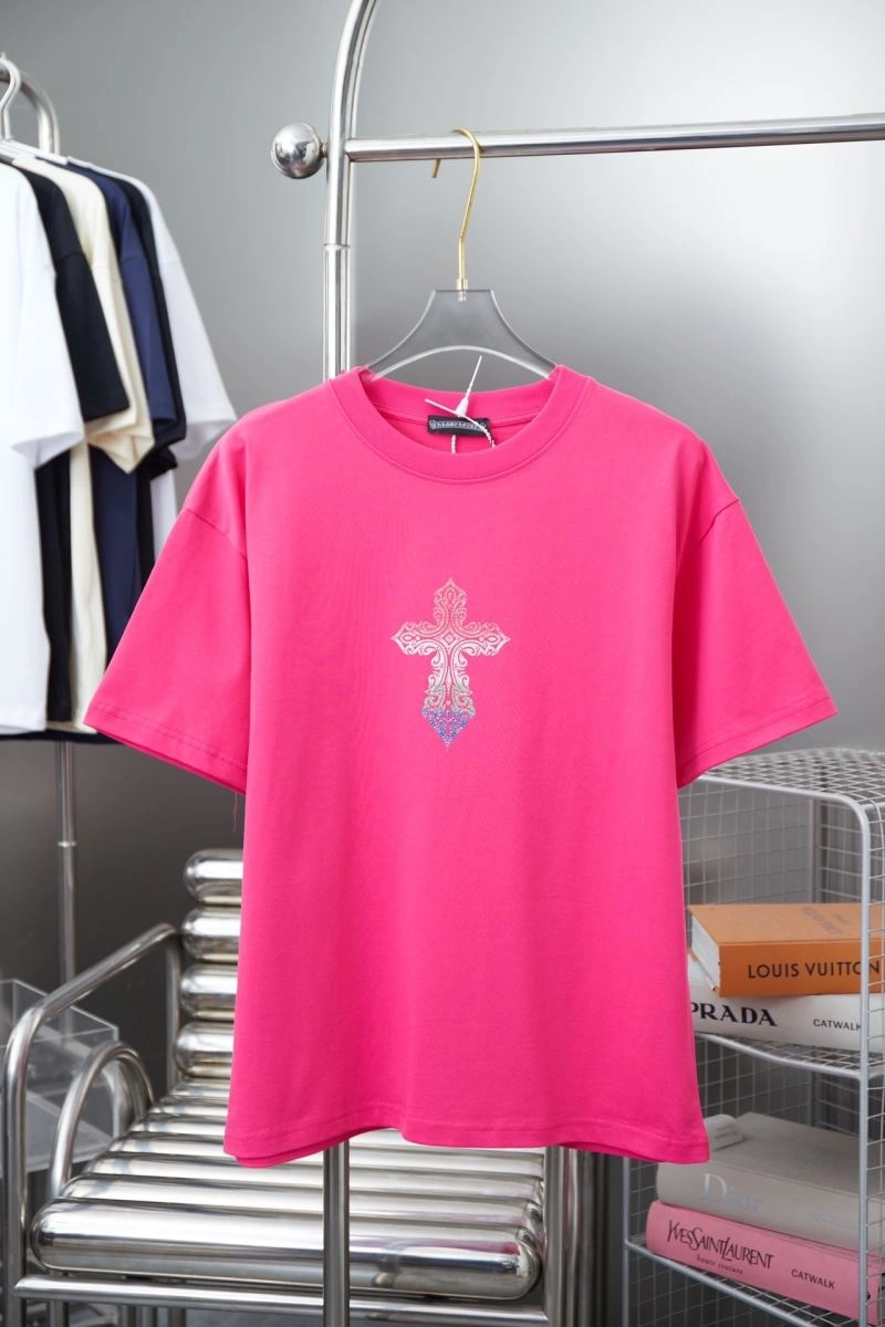 Chrome Hearts T-Shirts Minimalist 119002