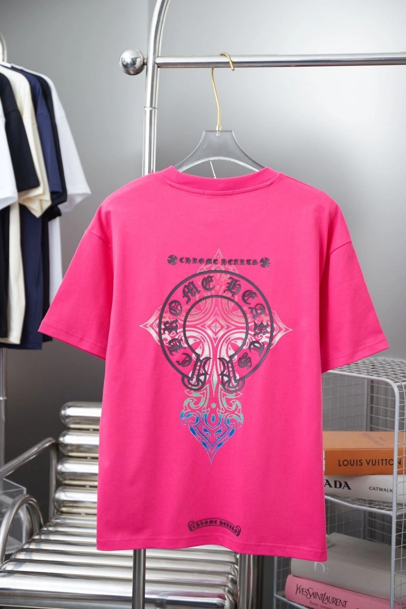 Chrome Hearts T-Shirts Minimalist 119002