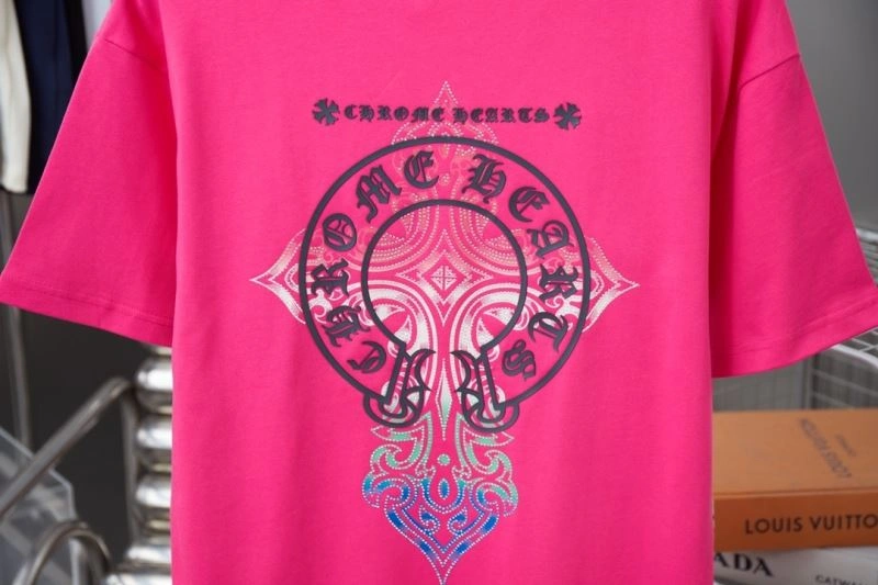 Chrome Hearts T-Shirts Minimalist 119002