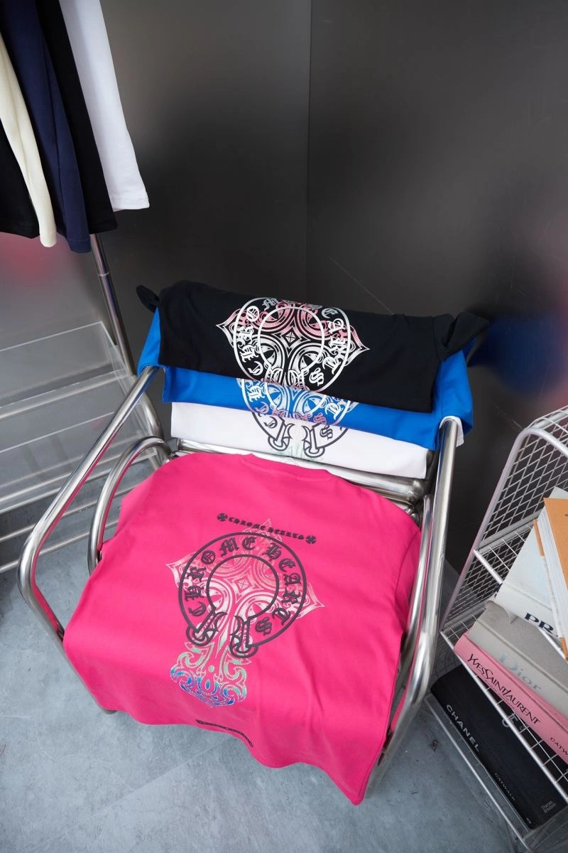 Chrome Hearts T-Shirts Minimalist 119002