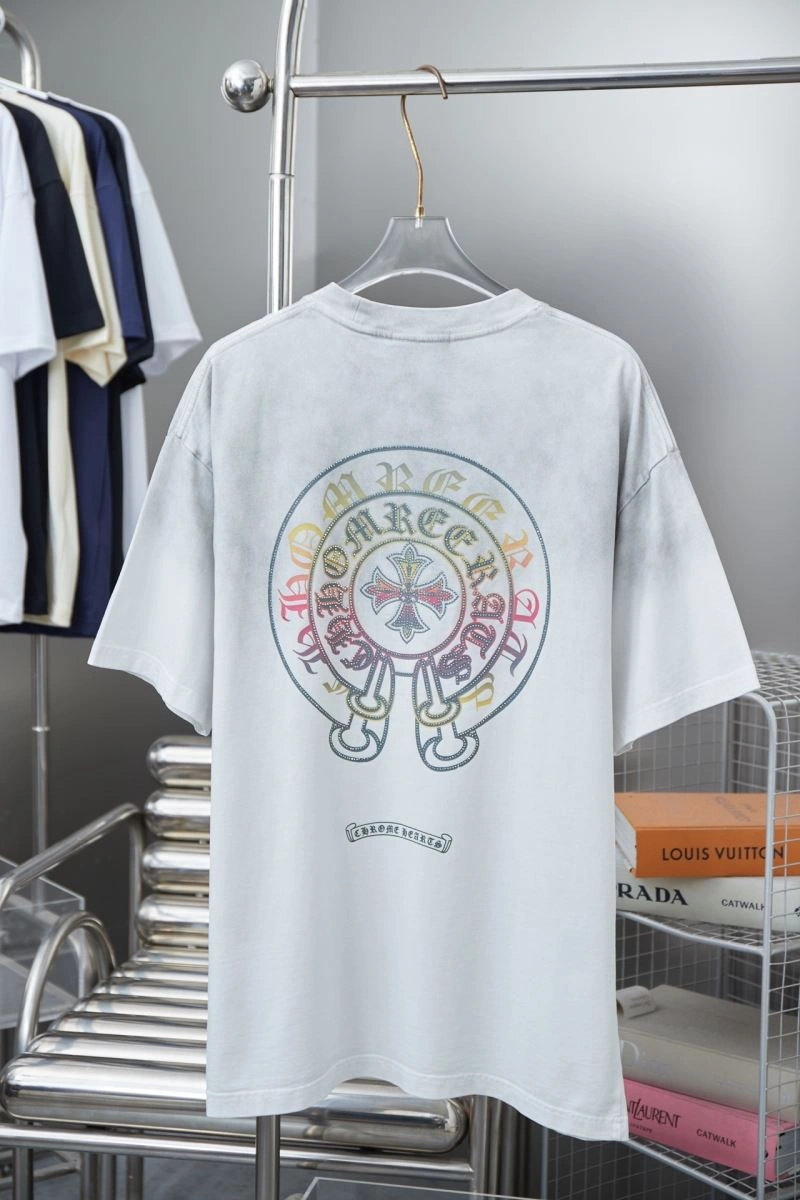 Chrome Hearts T-Shirts Breathable 119000