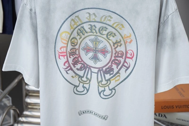 Chrome Hearts T-Shirts Breathable 119000