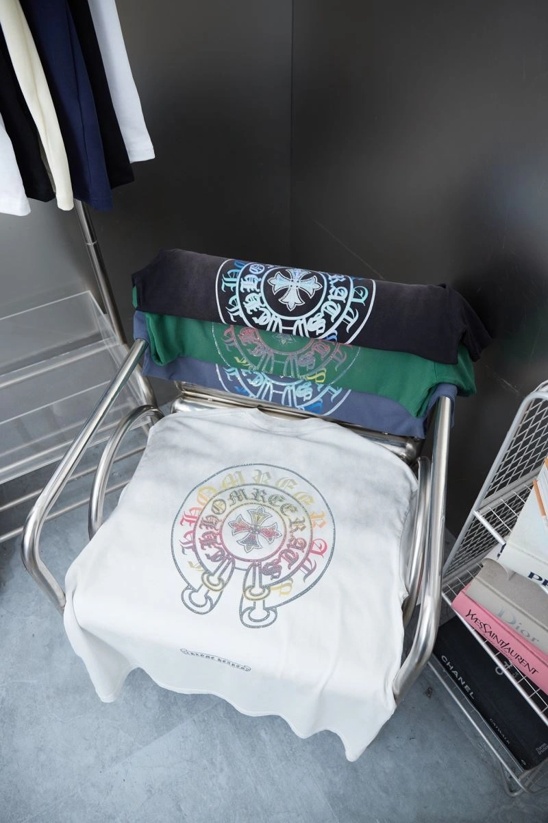 Chrome Hearts T-Shirts Breathable 119000
