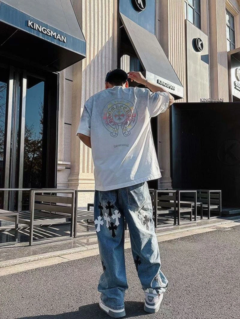 Chrome Hearts T-Shirts Breathable 119000