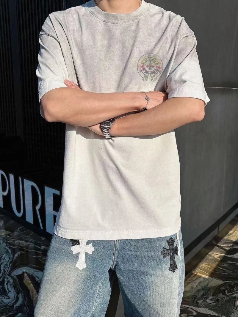 Chrome Hearts T-Shirts Breathable 119000