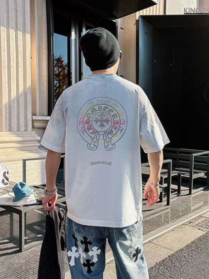 Chrome Hearts T-Shirts Breathable 119000