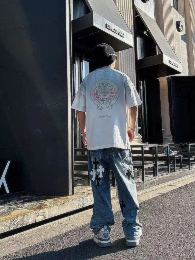 Chrome Hearts T-Shirts Breathable 119000