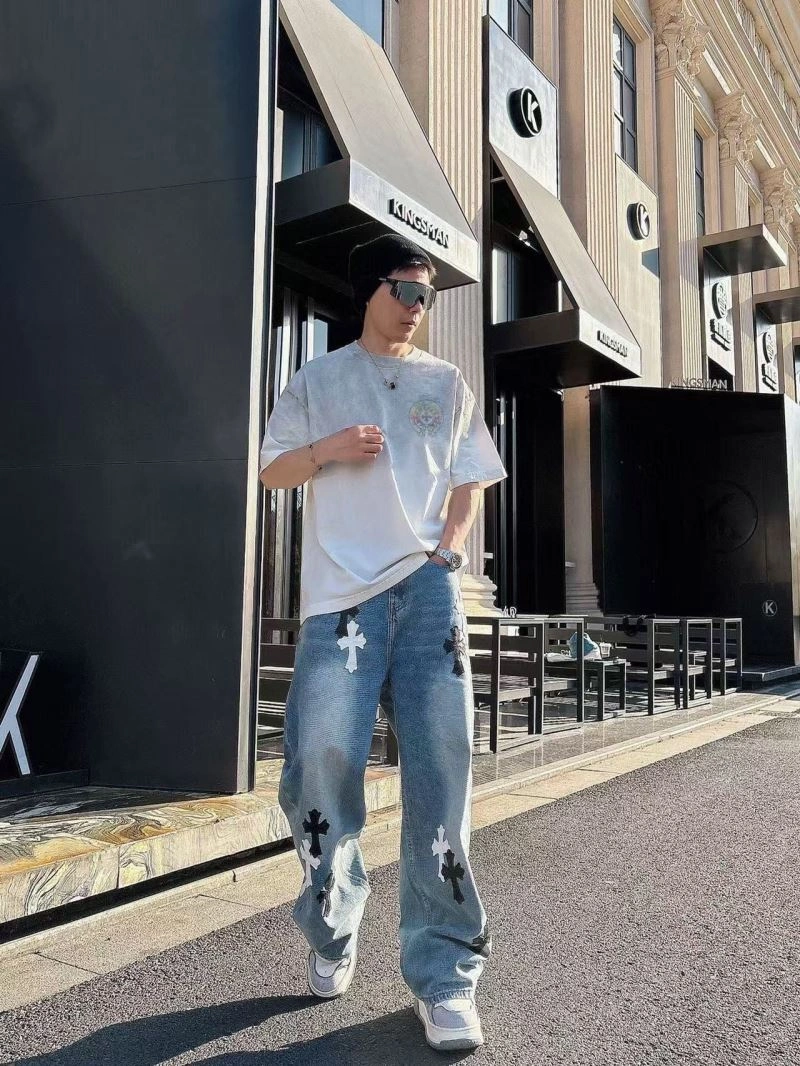 Chrome Hearts T-Shirts Breathable 119000