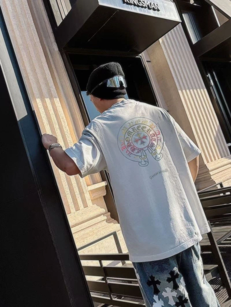 Chrome Hearts T-Shirts Breathable 119000