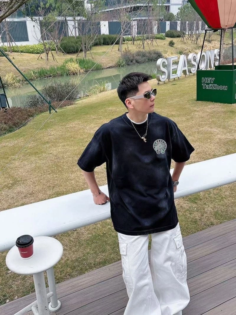 Unique Chrome Hearts T-Shirts 118981